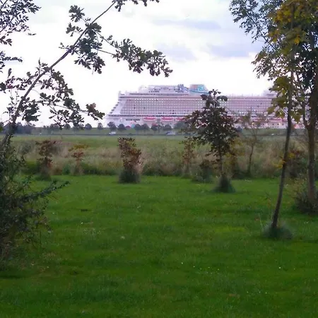 Ferienwohnung Familie Kluge Jemgum Exterior photo